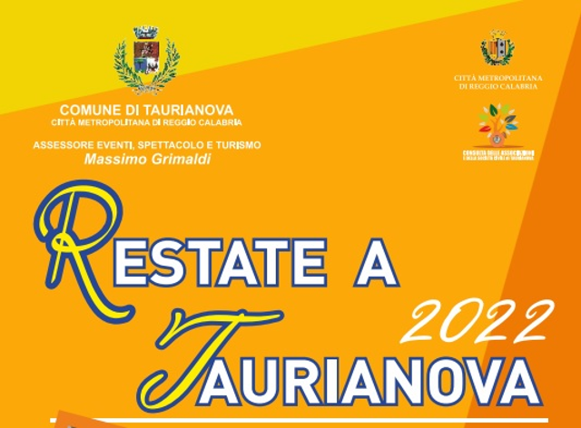 Restate a Taurianova 2022