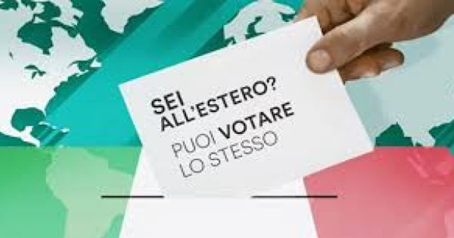 Elezioni politiche 2022. Esercizio dell'opzione per il voto in Italia
