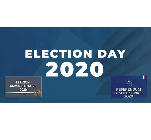Elezioni Amministrative e Referendum settembre 2020 - indicazioni ed orari