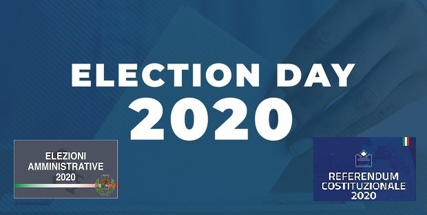 Elezioni Amministrative e Referendum settembre 2020 - DATI AFFLUENZA DEFINITIVI