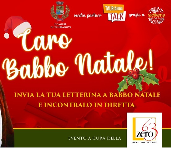 Caro Babbo Natale - Iniziative in ambito al cartellone natalizio 2020