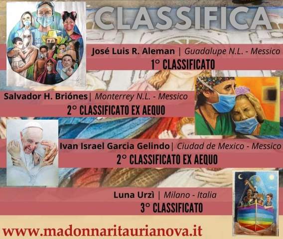 Concorso Internazionale Madonnari 5 edizione on-line