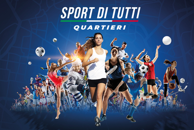 "Sport di Tutti"  bando promosso dalla società Sport e Salute. 