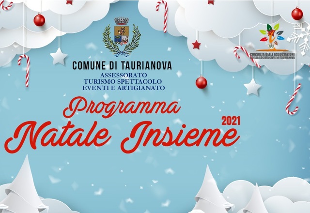 Programma festività natalizie 2021